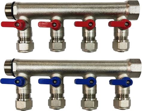 pex multi zone manifold